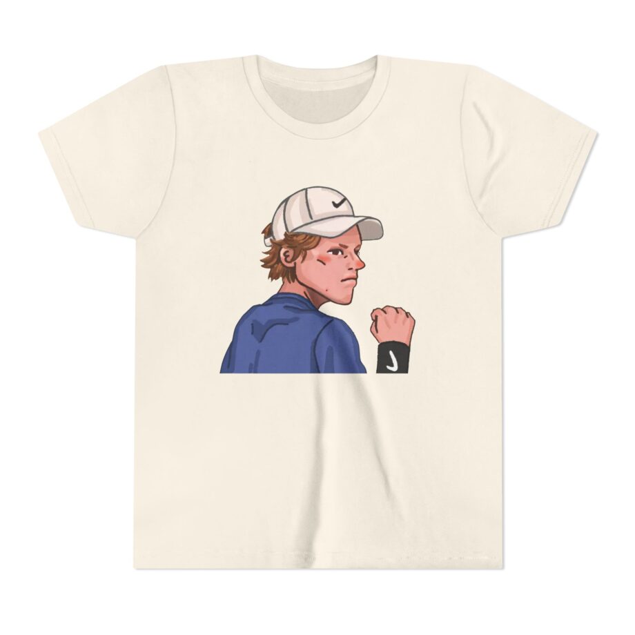 Jannik Sinner Youth Short Sleeve Tee
