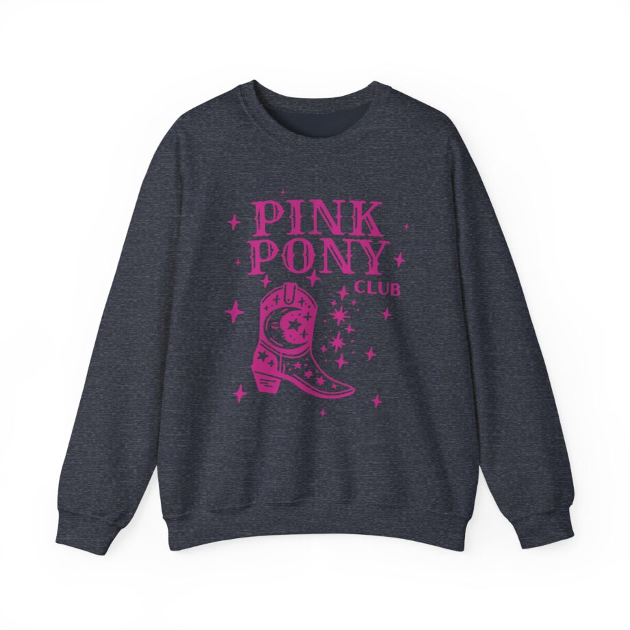 Chappell Roan Pink Pony Club Unisex Heavy Blend Crewneck Sweatshirt