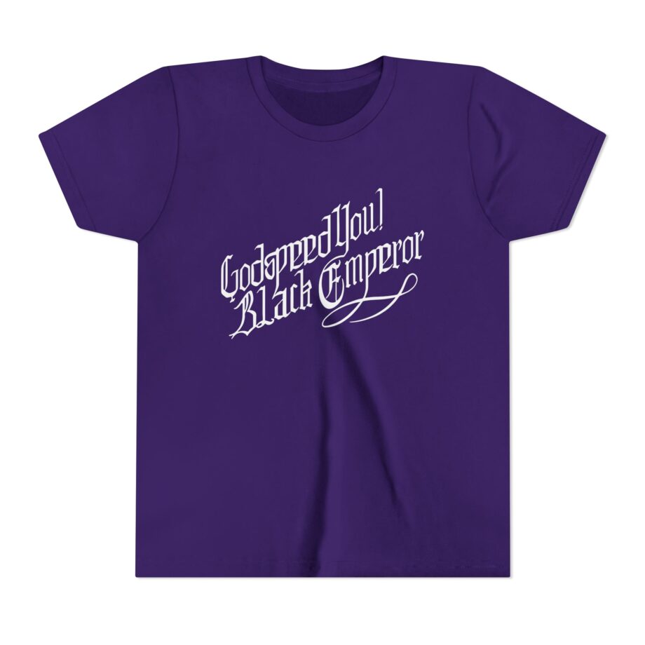 Godspeed You Black Emperor Youth Short Sleeve Tee
