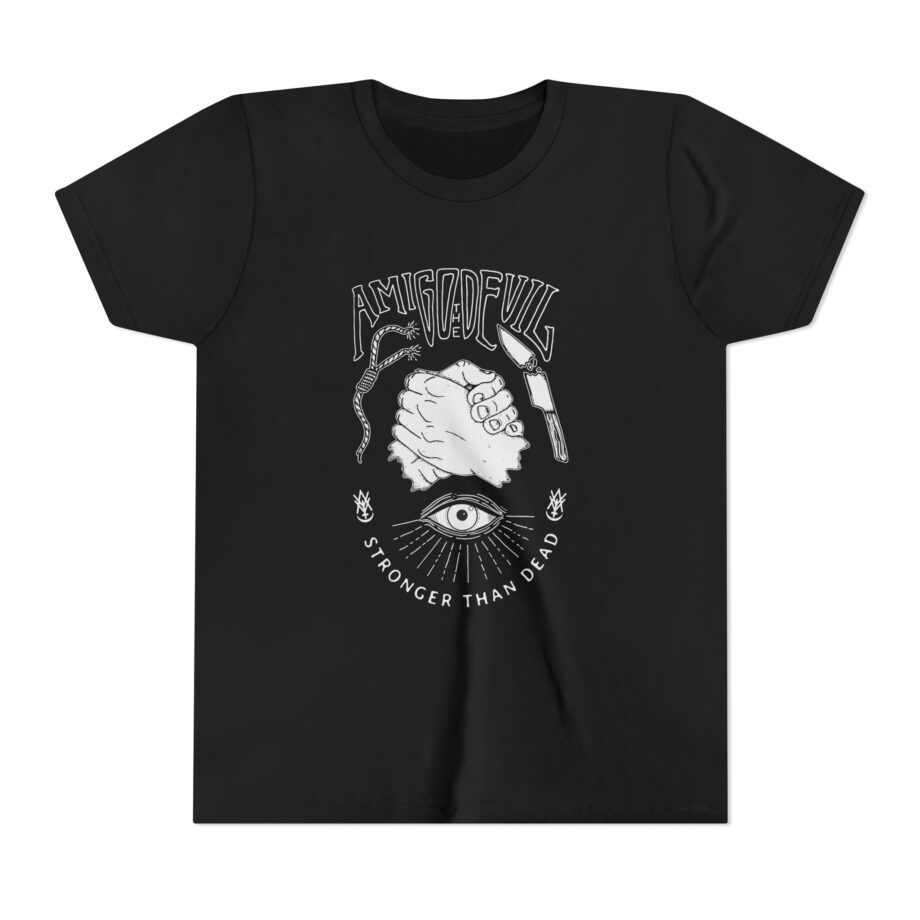 Amigo the Devil Stronger Youth Short Sleeve Tee