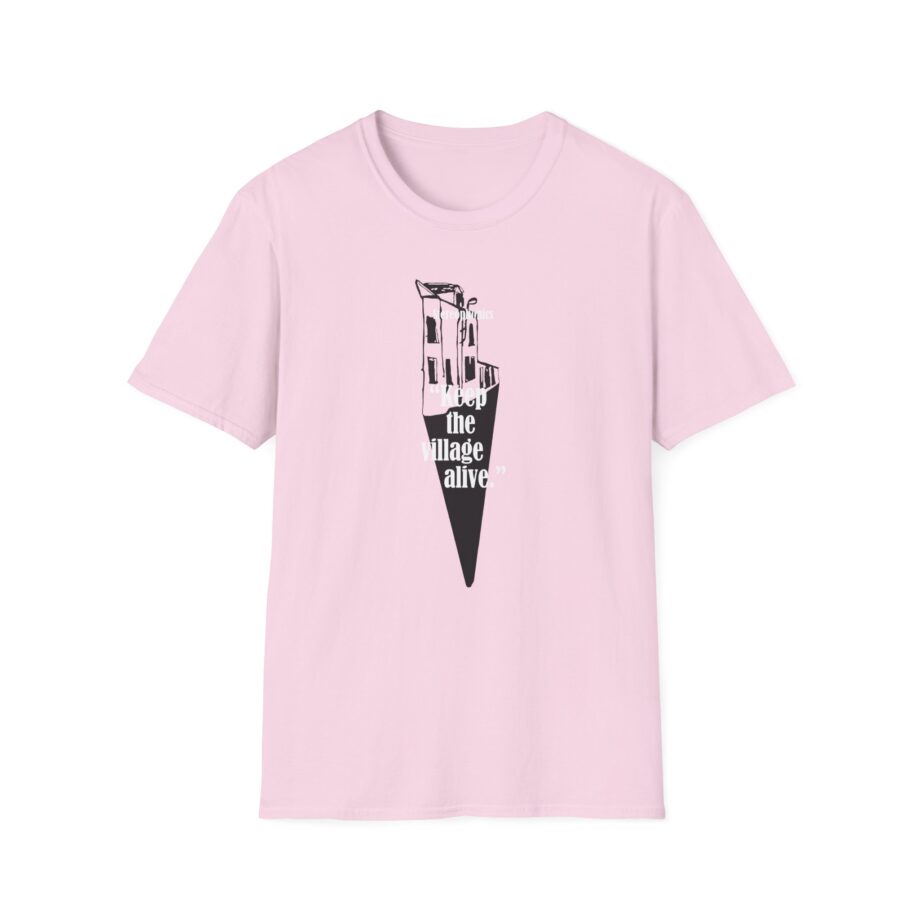 Stereophonics Keep the Village Alive Unisex Softstyle T-shirt
