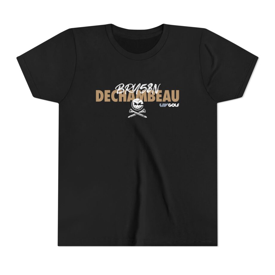 Bryson Dechambeau Youth Short Sleeve Tee