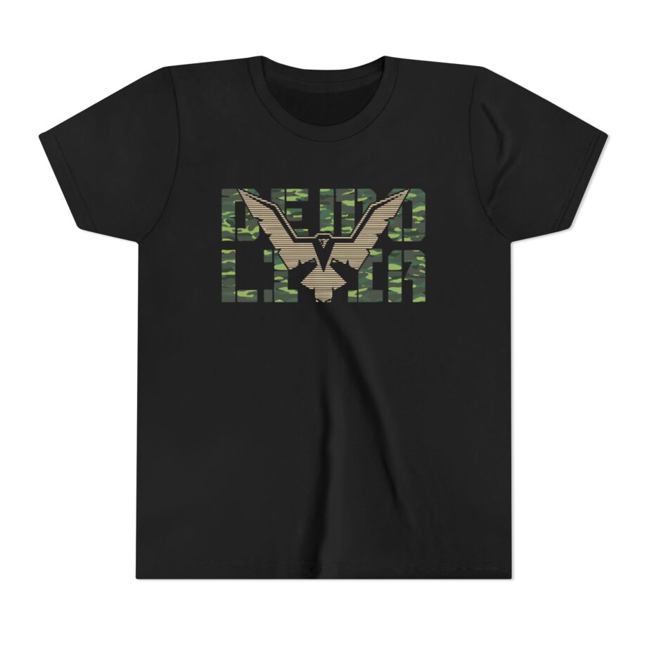 Eagle Emblem Youth Short Sleeve Tee