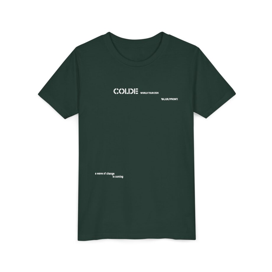 Colde 'BLUEPRINT' NA Tour Youth Short Sleeve Tee