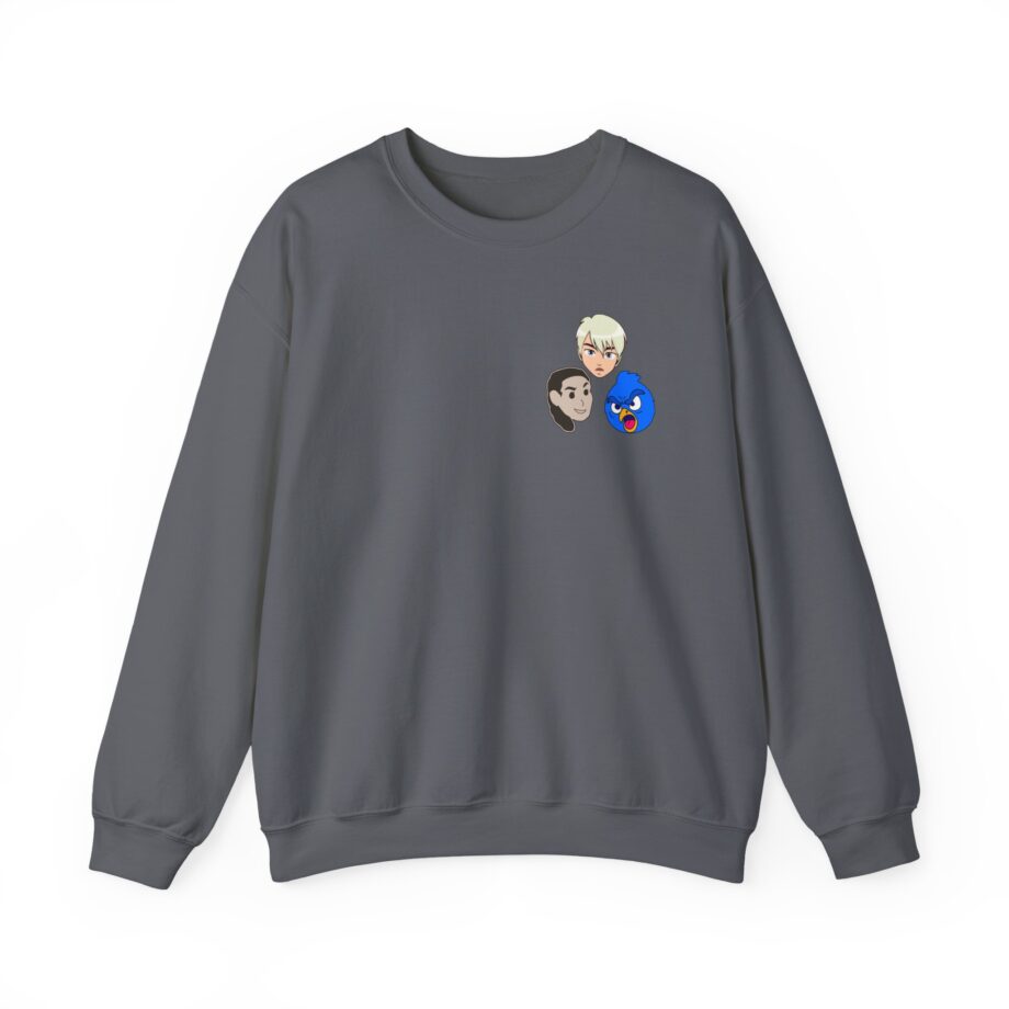 Joost Klein Luchtballon Unisex Heavy Blend™ Crewneck Sweatshirt