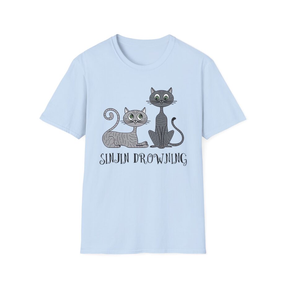 Sinjin Drowning Unisex Softstyle T-shirt