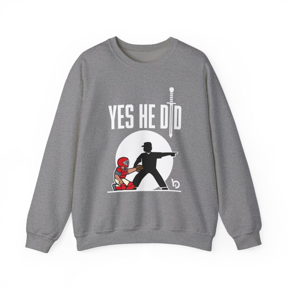 Trevor Bauer Yes He Did Three-panel Fleece Hoodie