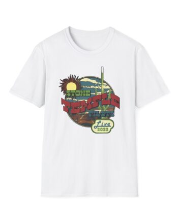 Stone Temple Pilots Desert Postcard Unisex Softstyle T-Shirt