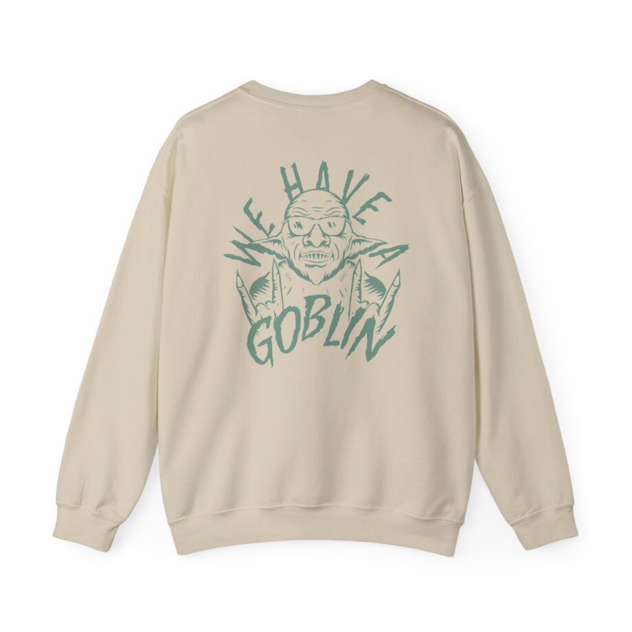 Nekrogoblikon We Have a Goblin Unisex Heavy Blend Crewneck Sweatshirt