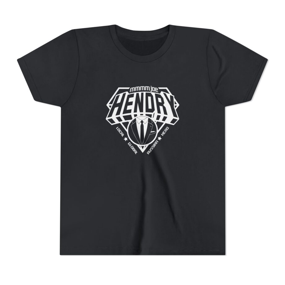 Say His Name Joe Hendry Youth Short Sleeve Tee