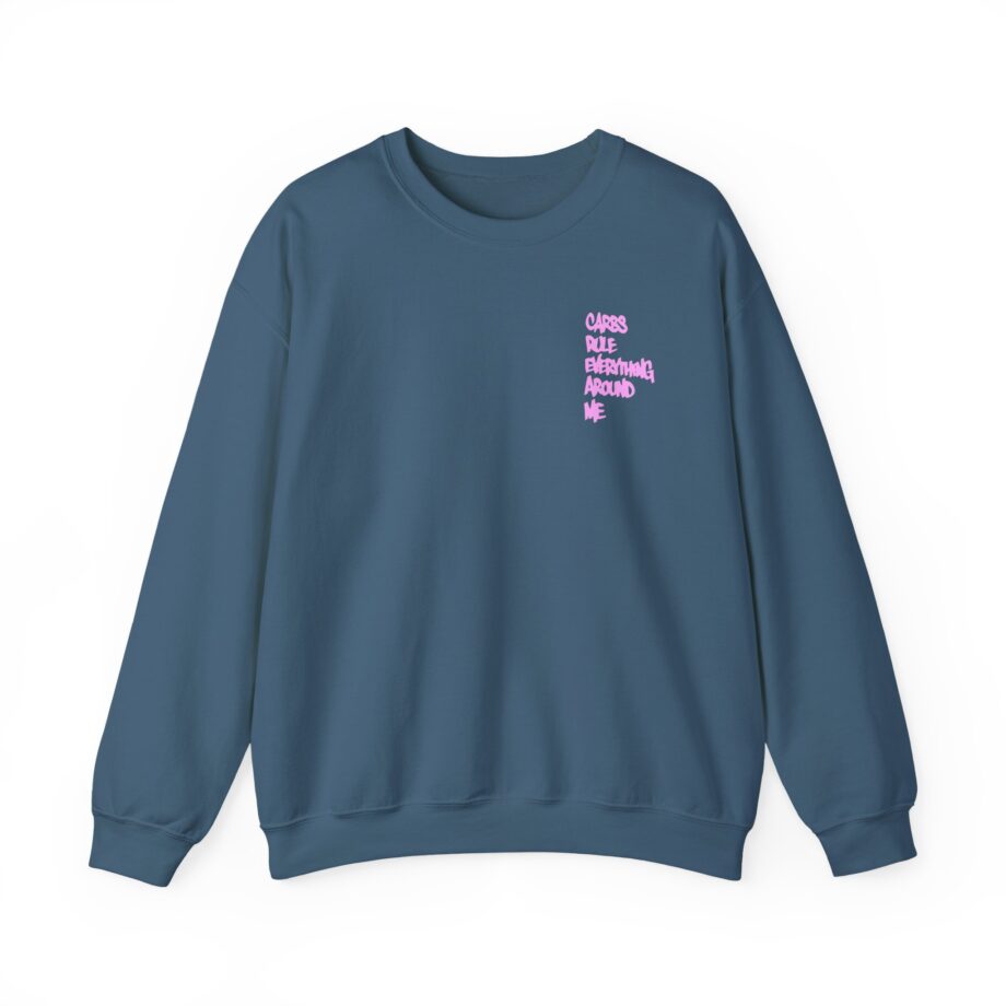 Method Man Carbs Rule Everything Around Me Unisex Heavy Blend Crewneck Sweatshirt