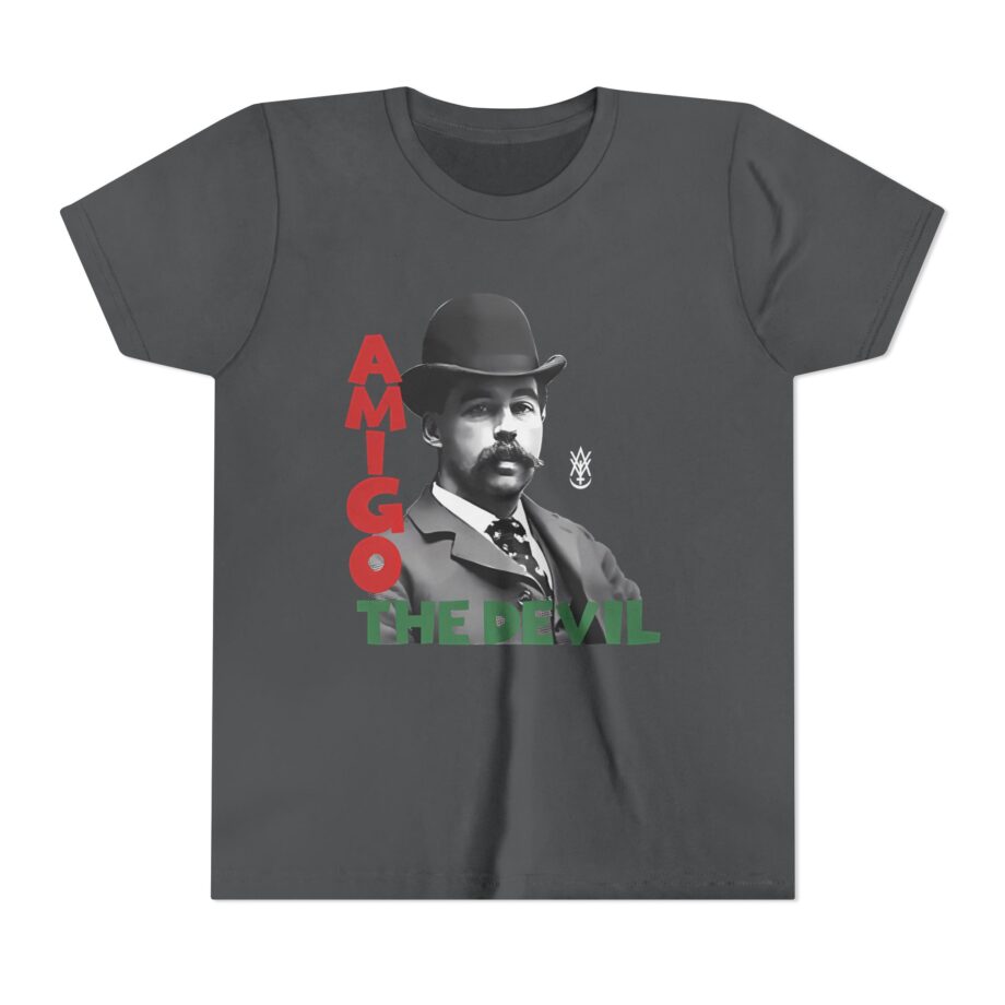 Amigo the Devil Elvis Holmes Calling Youth Short Sleeve Tee