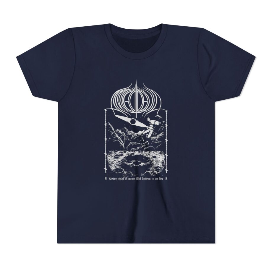 Amigo The Devil  Heavens On Fire Youth Short Sleeve Tee