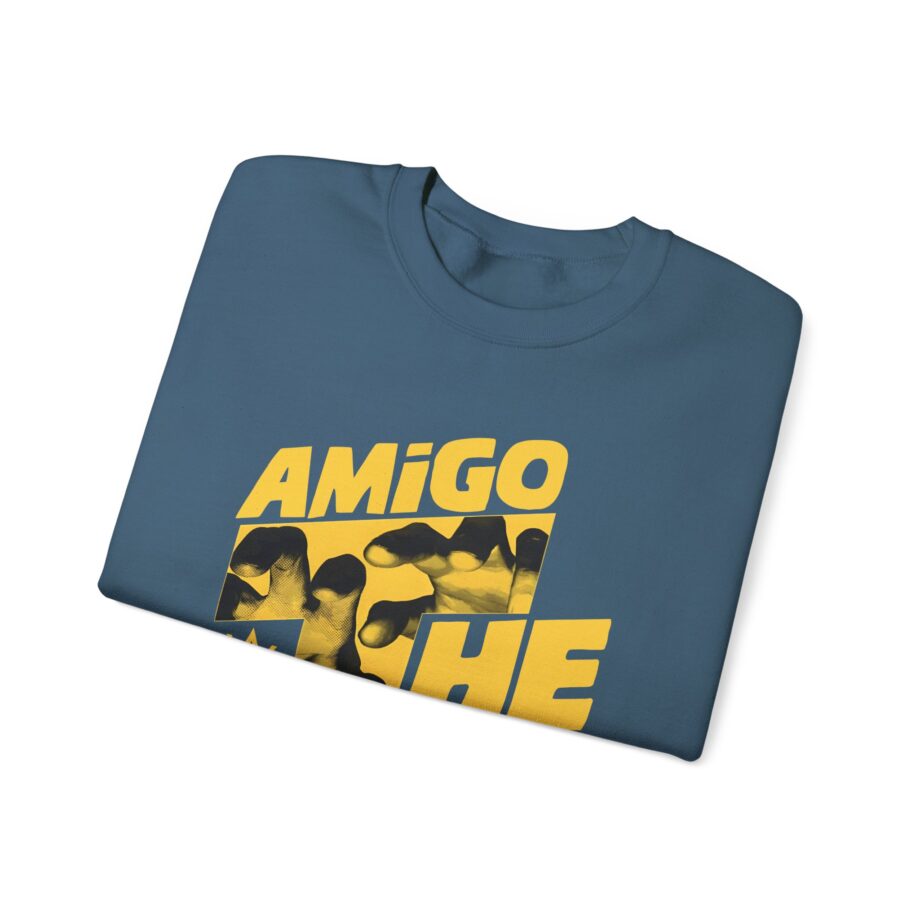 Heres Amigo Unisex Heavy Blend Crewneck Sweatshirt