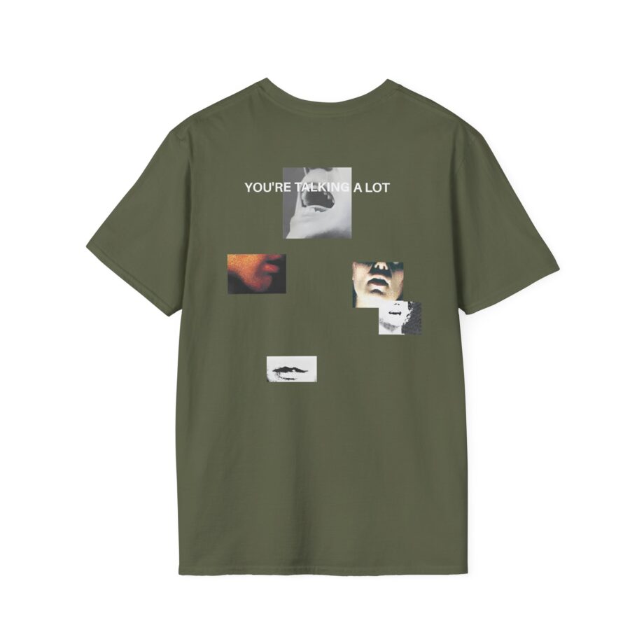 Talking Heads You're Talking a Lot Unisex Softstyle T-shirt