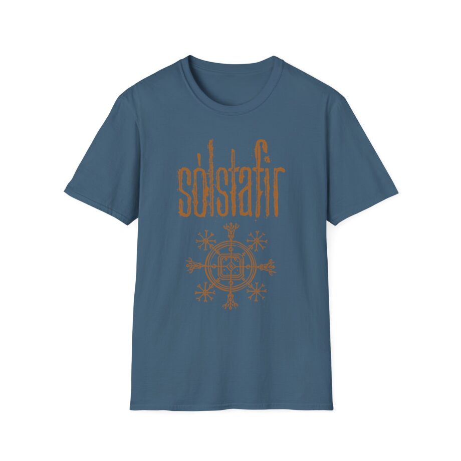 Solstafir Gold Unisex Softstyle T-Shirt