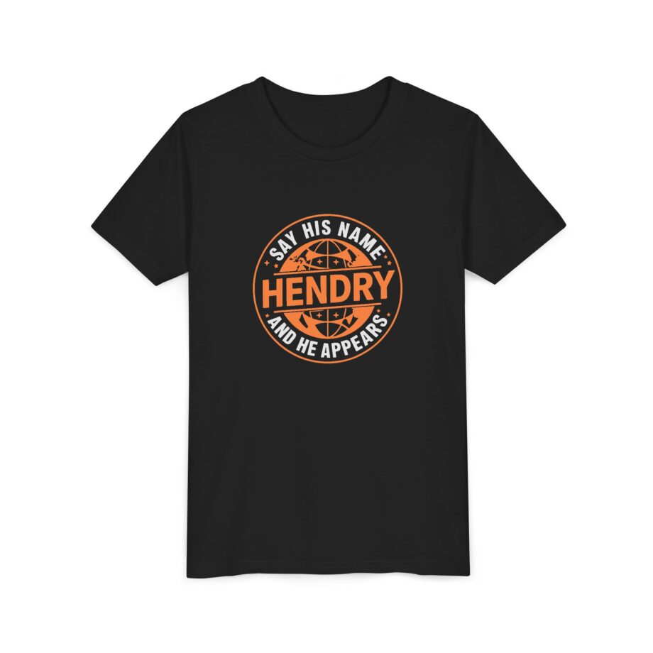 Say His Name Joe Hendry Youth Short Sleeve Tee