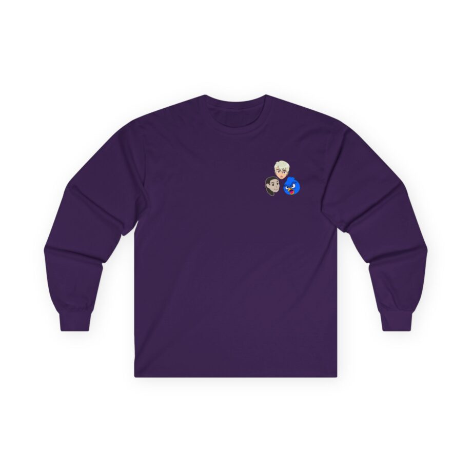 Joost Klein Luchtballon Unisex Ultra Cotton Long Sleeve Tee