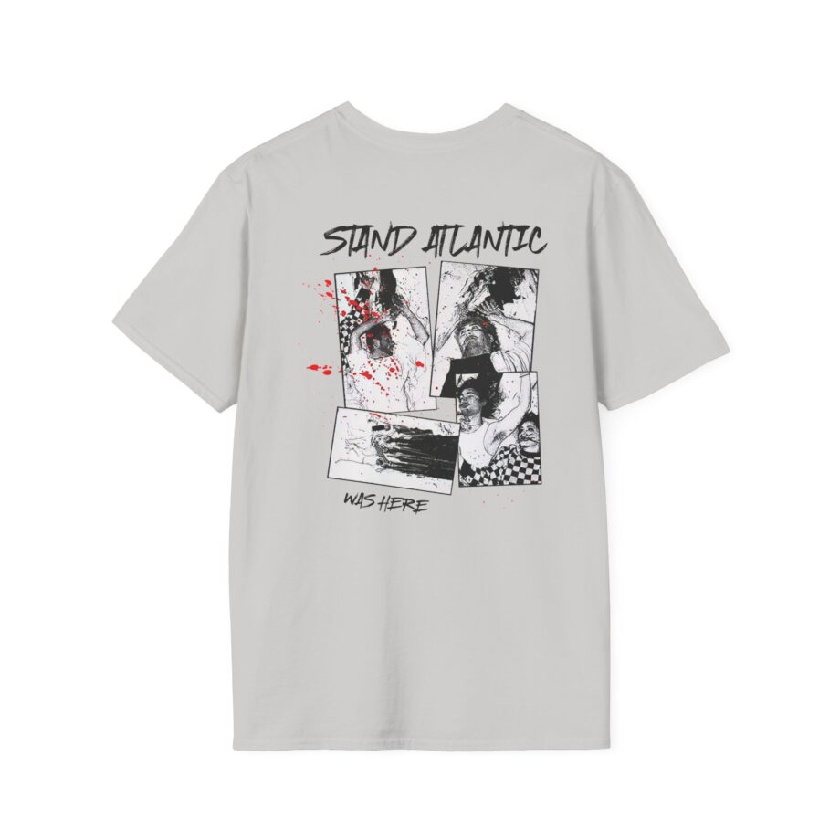 Stand Atlantic 'was Here' Unisex Softstyle T-shirt