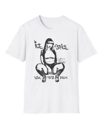 Ice Spice Y2k! Tour Unisex Softstyle T-shirt