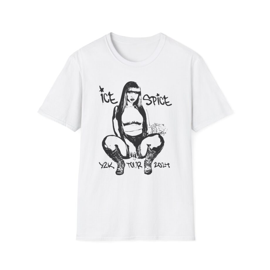 Ice Spice Y2k! Tour Unisex Softstyle T-shirt