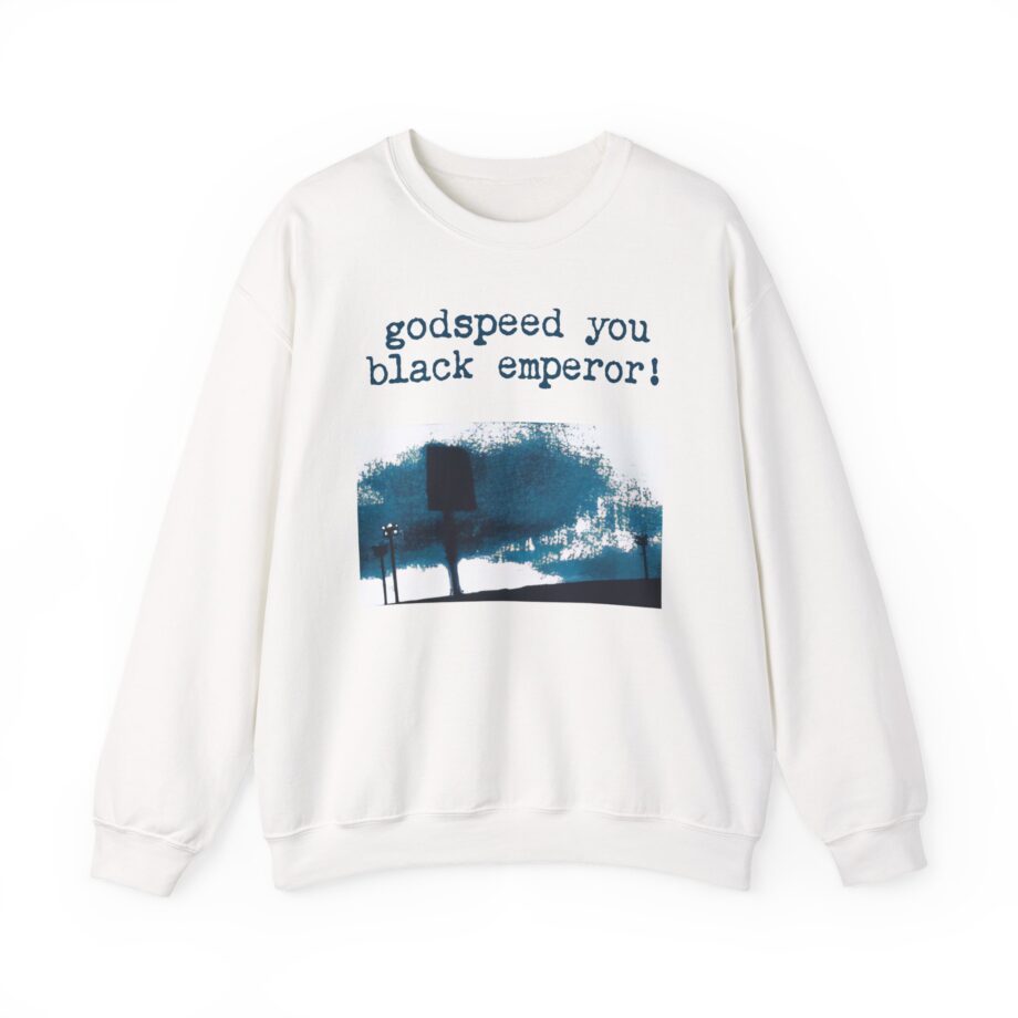 Godspeed You Black Emperor Unisex Heavy Blend Crewneck Sweatshirt