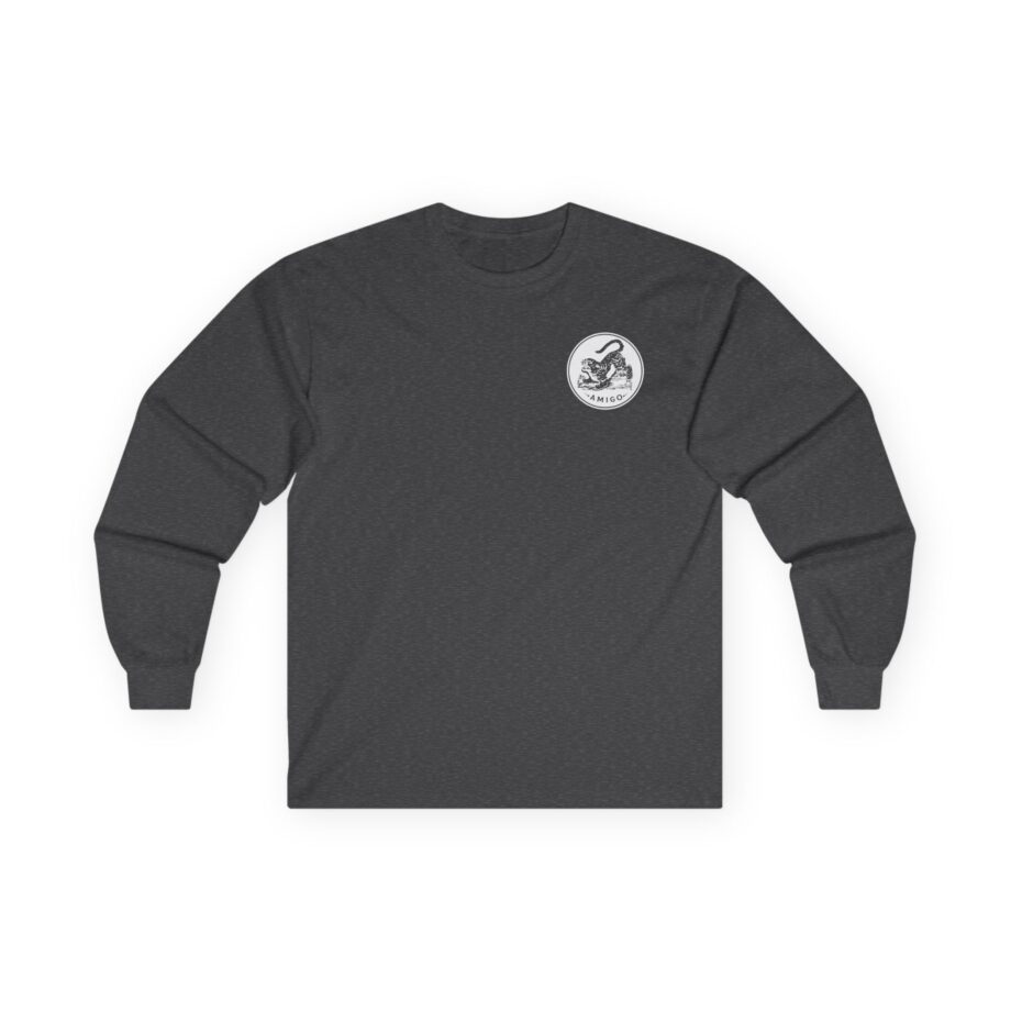 Amigo the Devil Tiger Unisex Ultra Cotton Long Sleeve Tee
