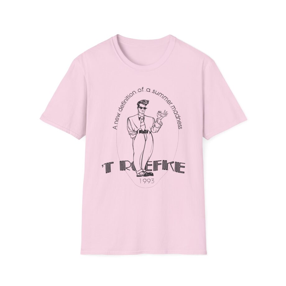 Will Smith 1993 the Fresh Prince Summertime Single Stitch Unisex Softstyle T-Shirt