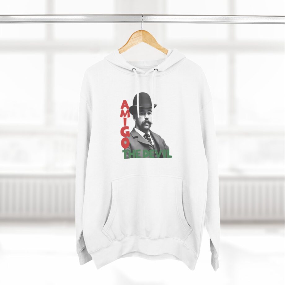 Amigo the Devil Elvis Holmes Calling Three-Panel Fleece Hoodie