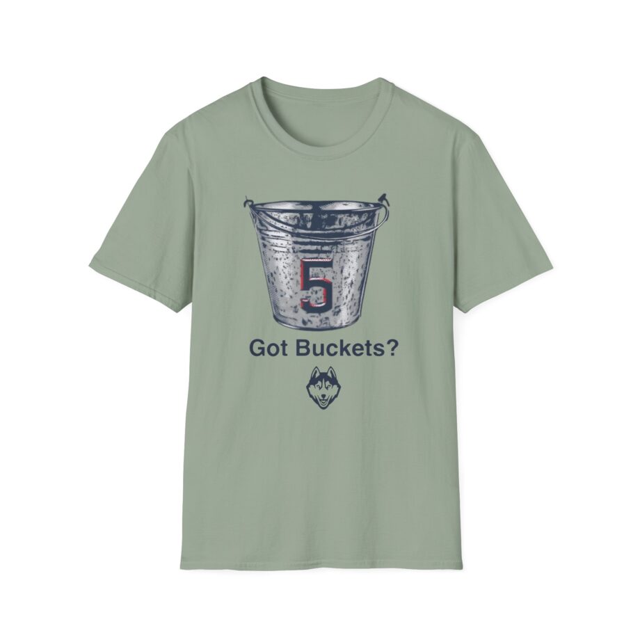 Paige Bueckers Got Buckets Unisex Softstyle T-shirt