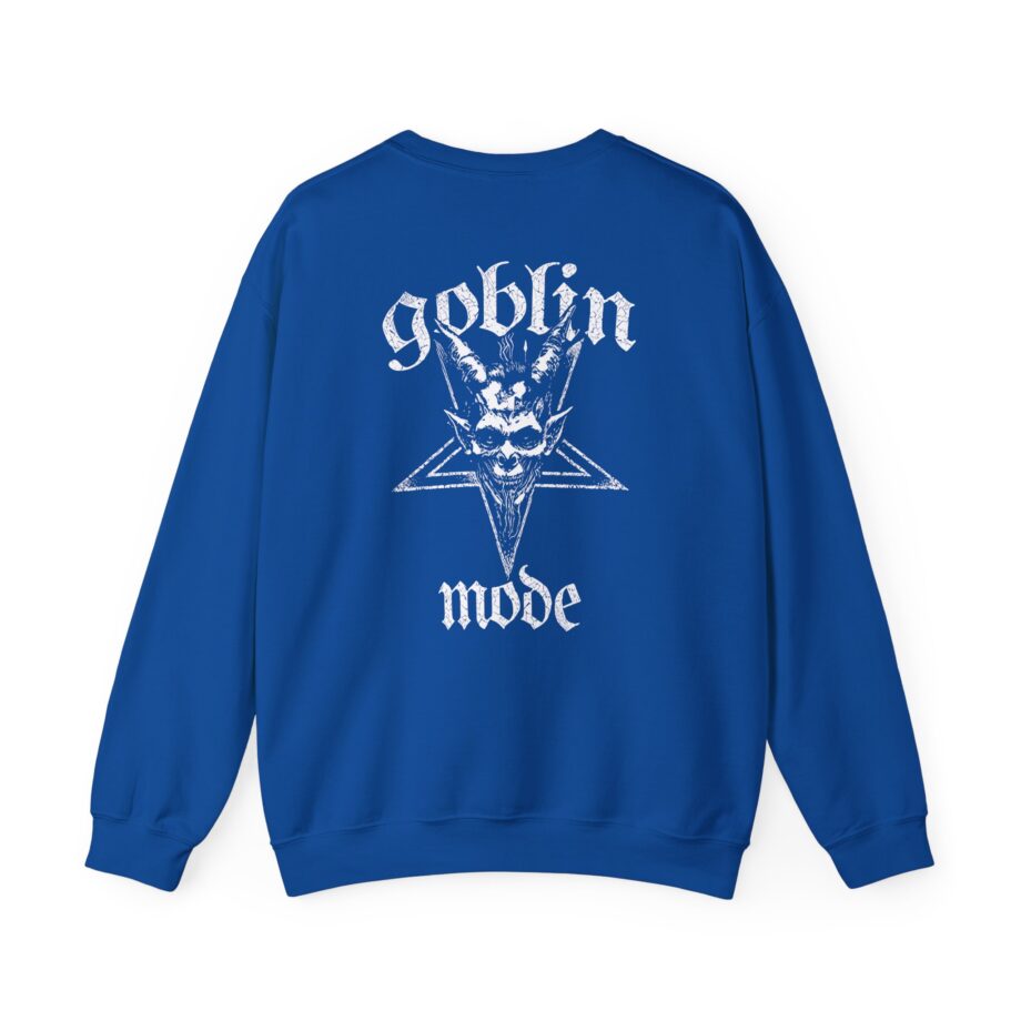 Nekrogoblikon Goblin Mode Sacrifice Unisex Heavy Blend Crewneck Sweatshirt