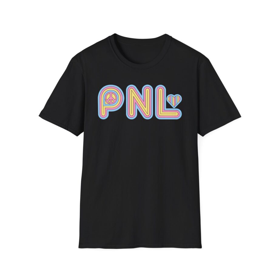 PNL Peace and Love Unisex Softstyle T-shirt