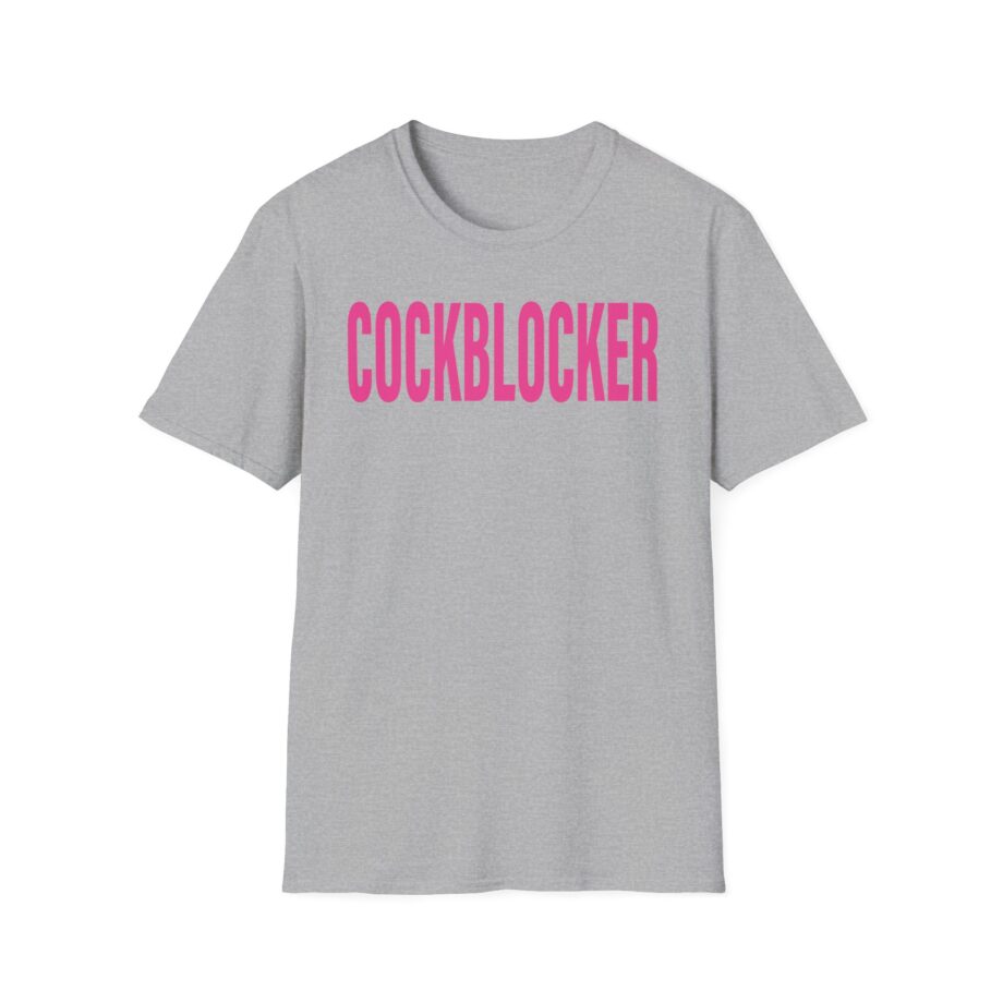 Kim Petras Cockblocker Unisex Softstyle T-shirt