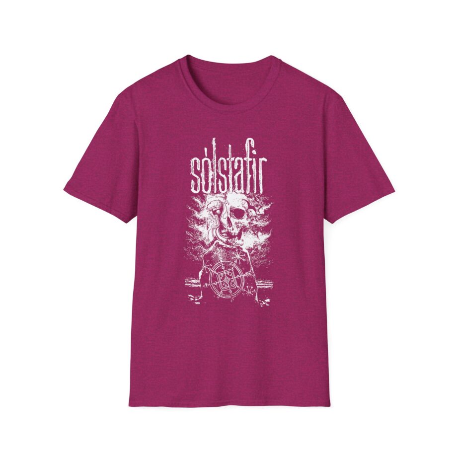 Solstafir Rune Stone Unisex Softstyle T-Shirt