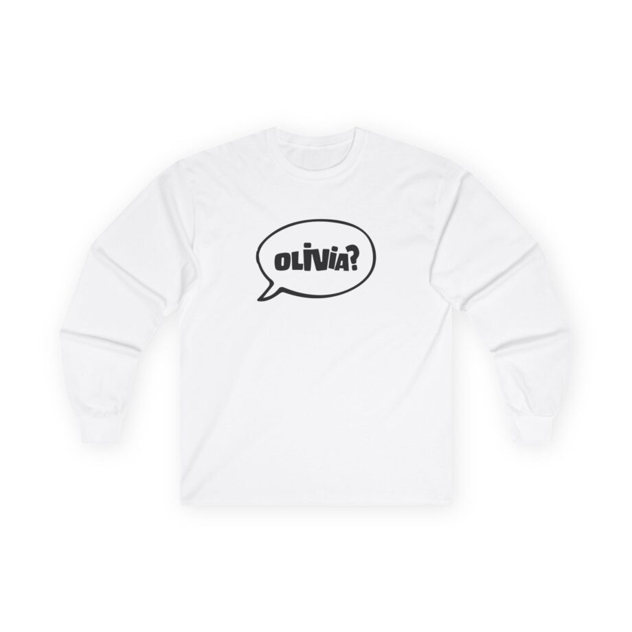 Nate Bargatze Unisex Ultra Cotton Long Sleeve Tee