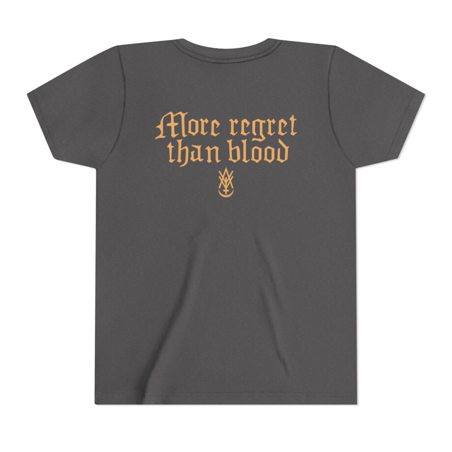 Amigo The Devil Canibal Within Cover Youth Short Sleeve Tee