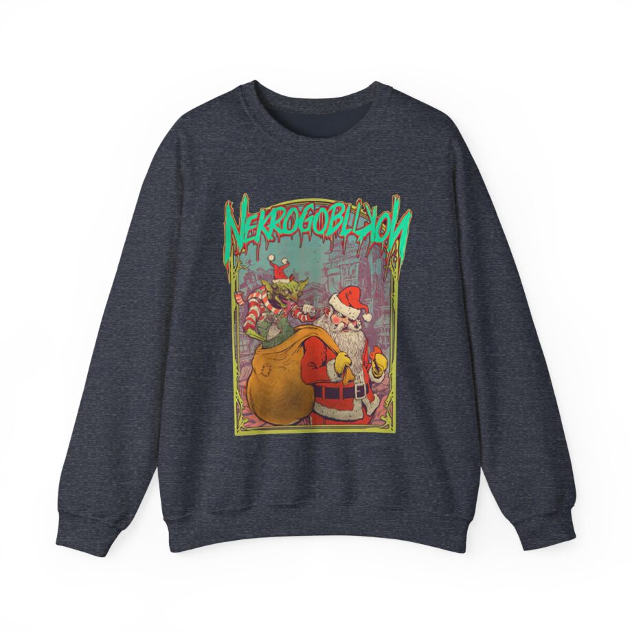 Nekrogoblikon 2023 Xmas Unisex Heavy Blend Crewneck Sweatshirt