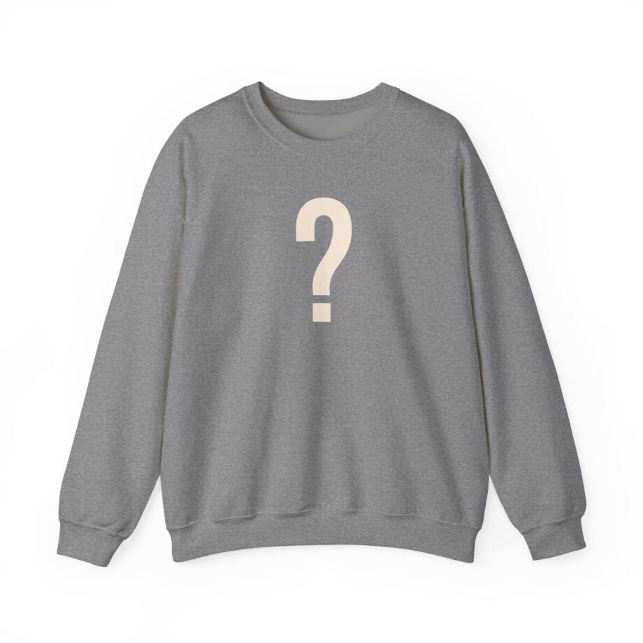 Nekrogoblikon Mystery Unisex Heavy Blend Crewneck Sweatshirt