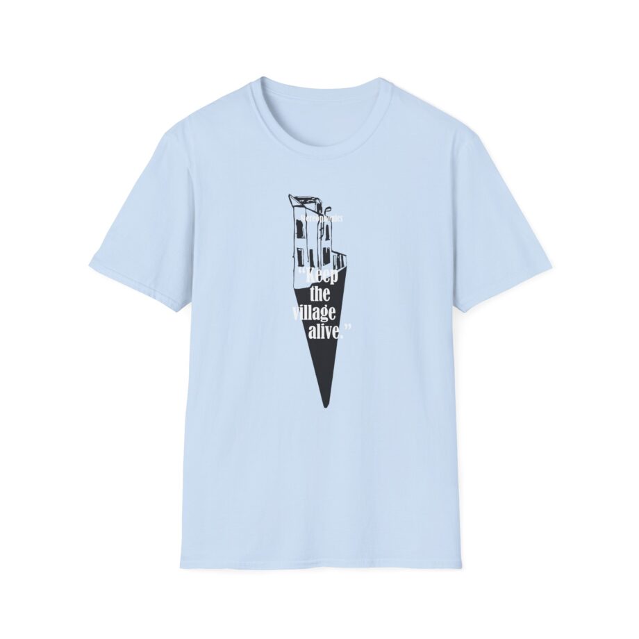Stereophonics Keep the Village Alive Unisex Softstyle T-shirt