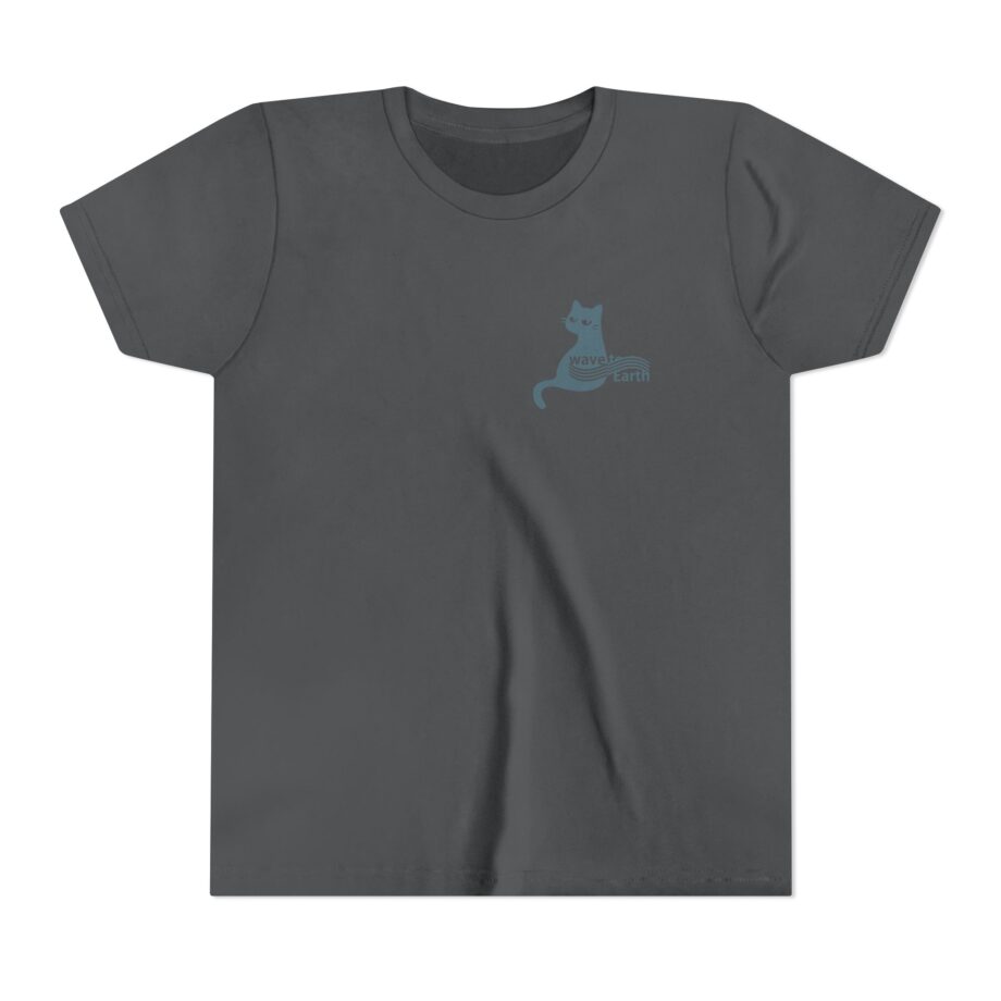 Wave to Earth 0.03 NA Tour Youth Short Sleeve Tee