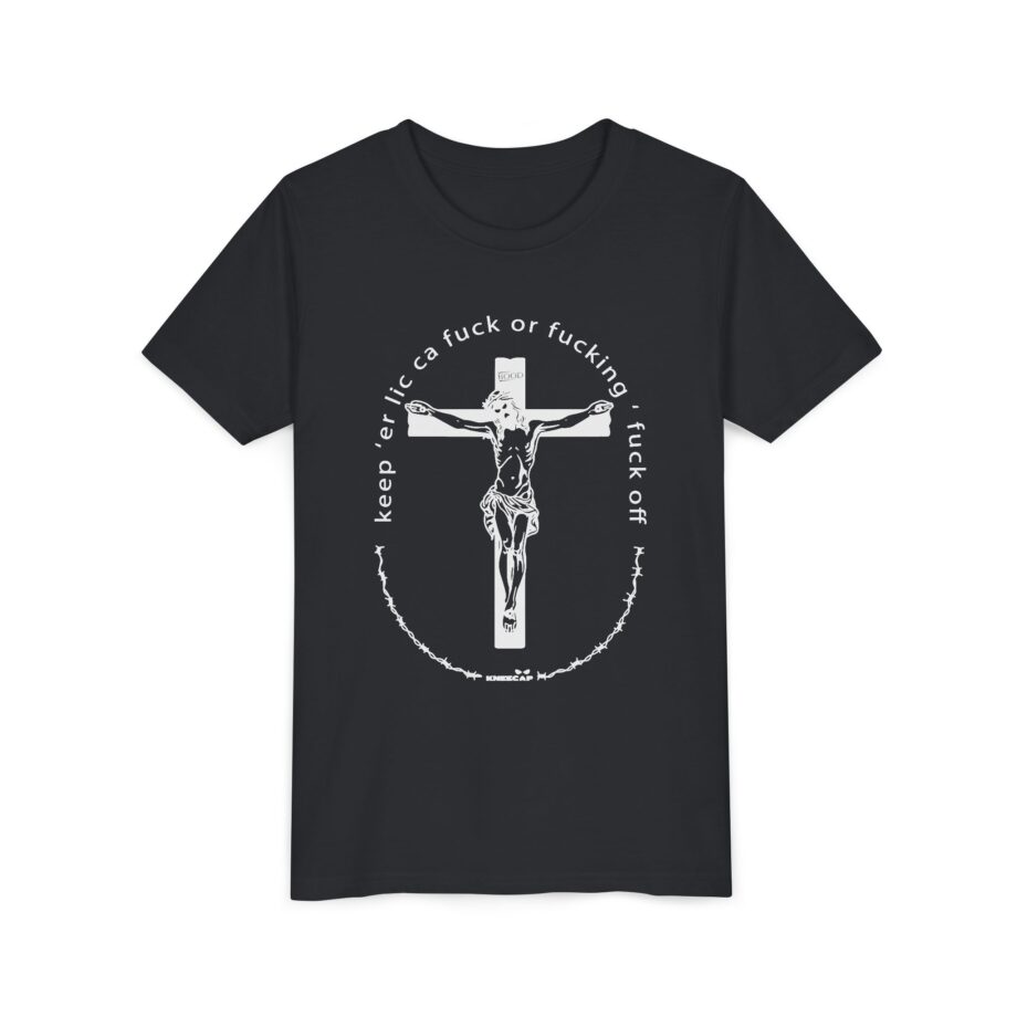 Kneecap Keep Er Lit Youth Short Sleeve Tee