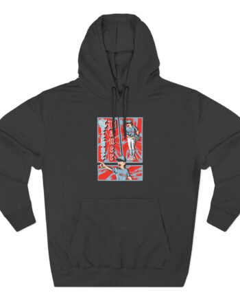Trevor Bauer Diablo's Comic Strip Three-Panel Fleece Hoodie