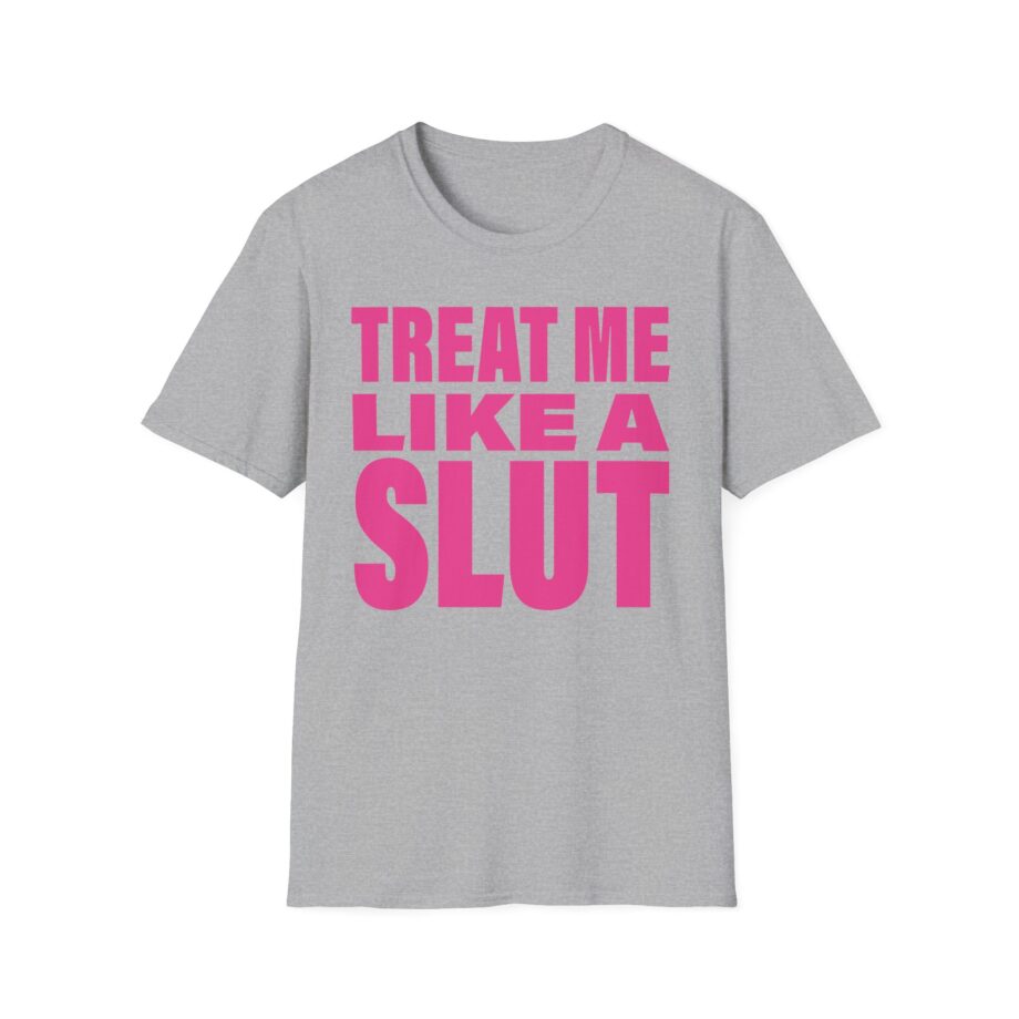 Kim Petras Treat Me Like a Slut Unisex Softstyle T-shirt