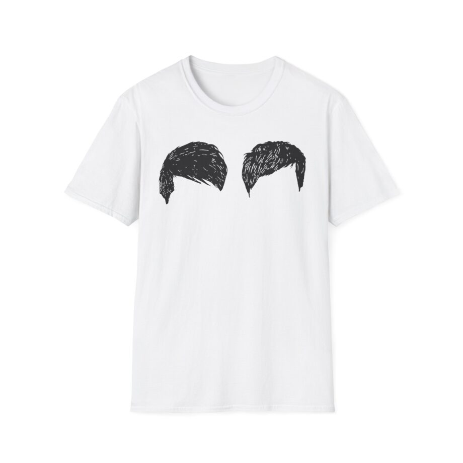 Dan and Phil Hair Unisex Softstyle T-Shirt