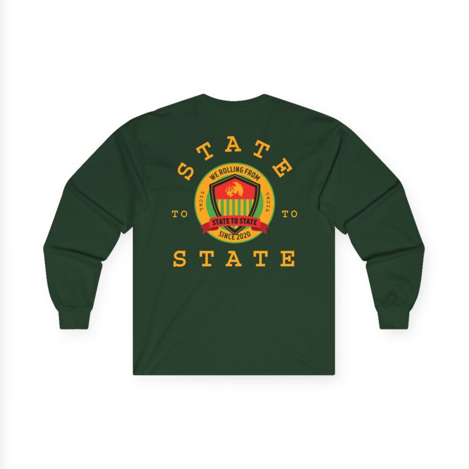 Method Man State to State Unisex Ultra Cotton Long Sleeve Tee