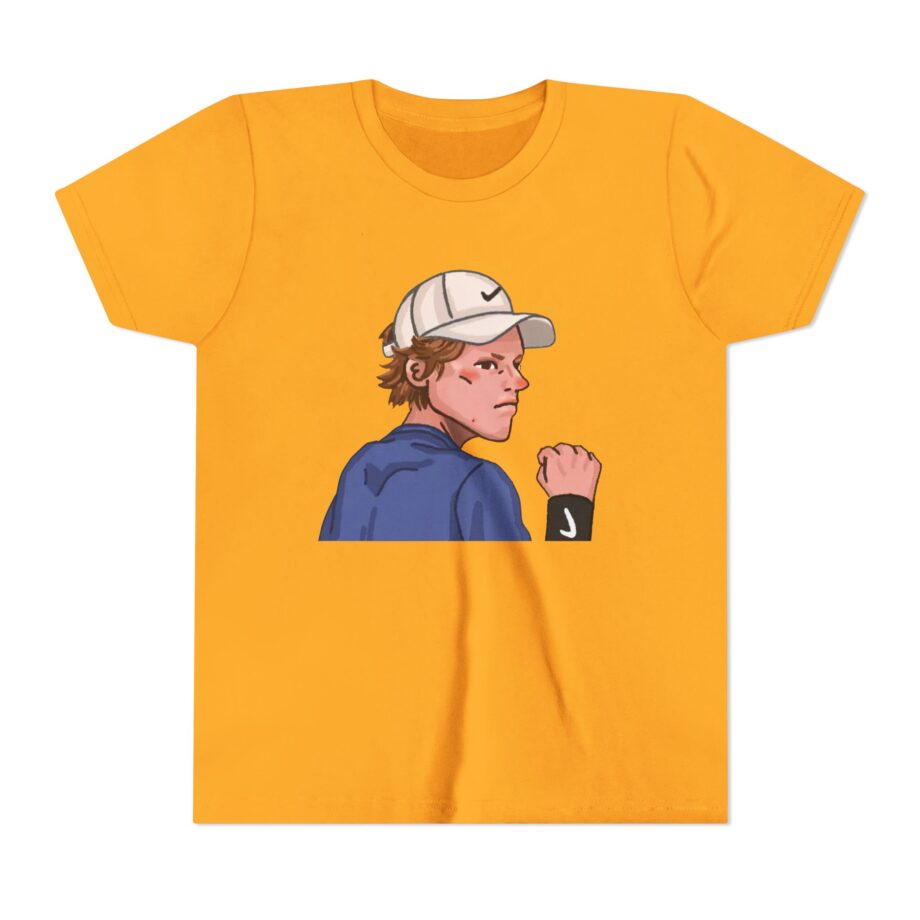 Jannik Sinner Youth Short Sleeve Tee