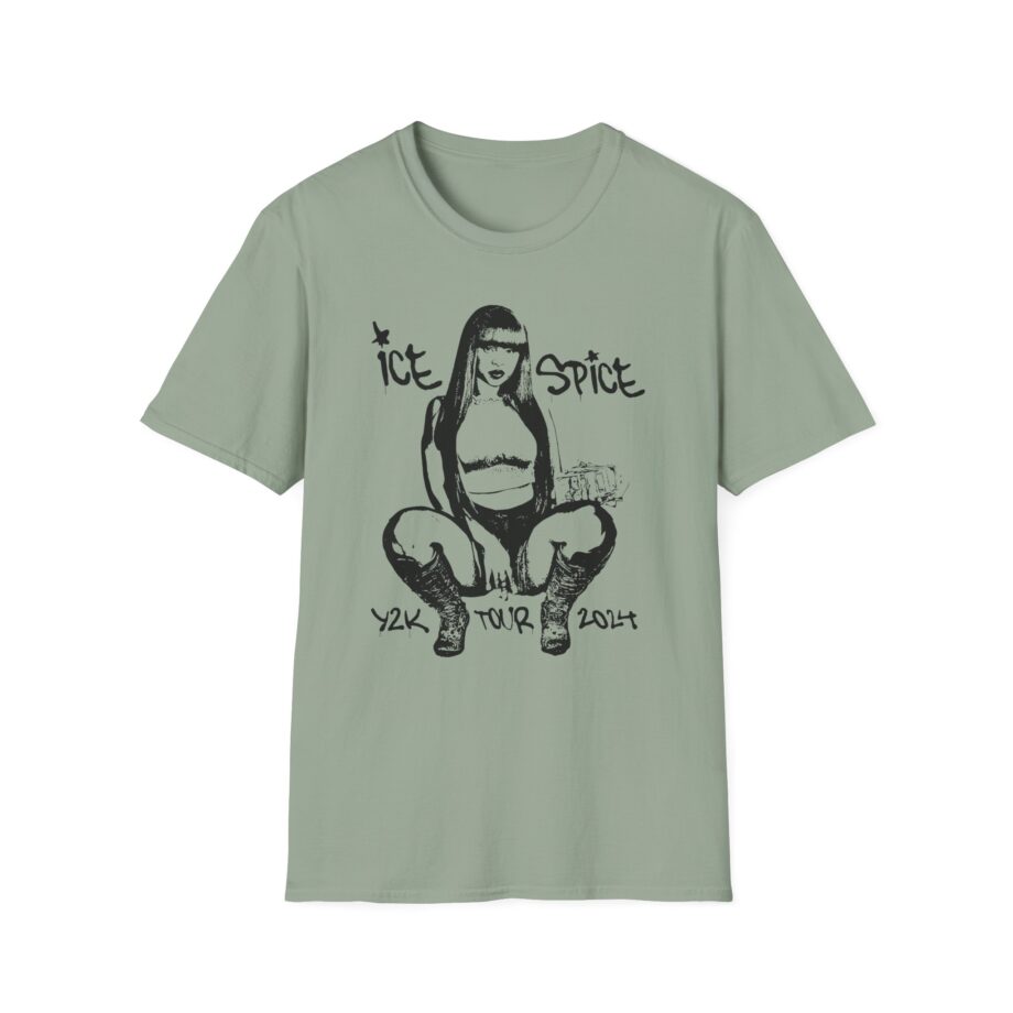 Ice Spice Y2k! Tour Unisex Softstyle T-shirt
