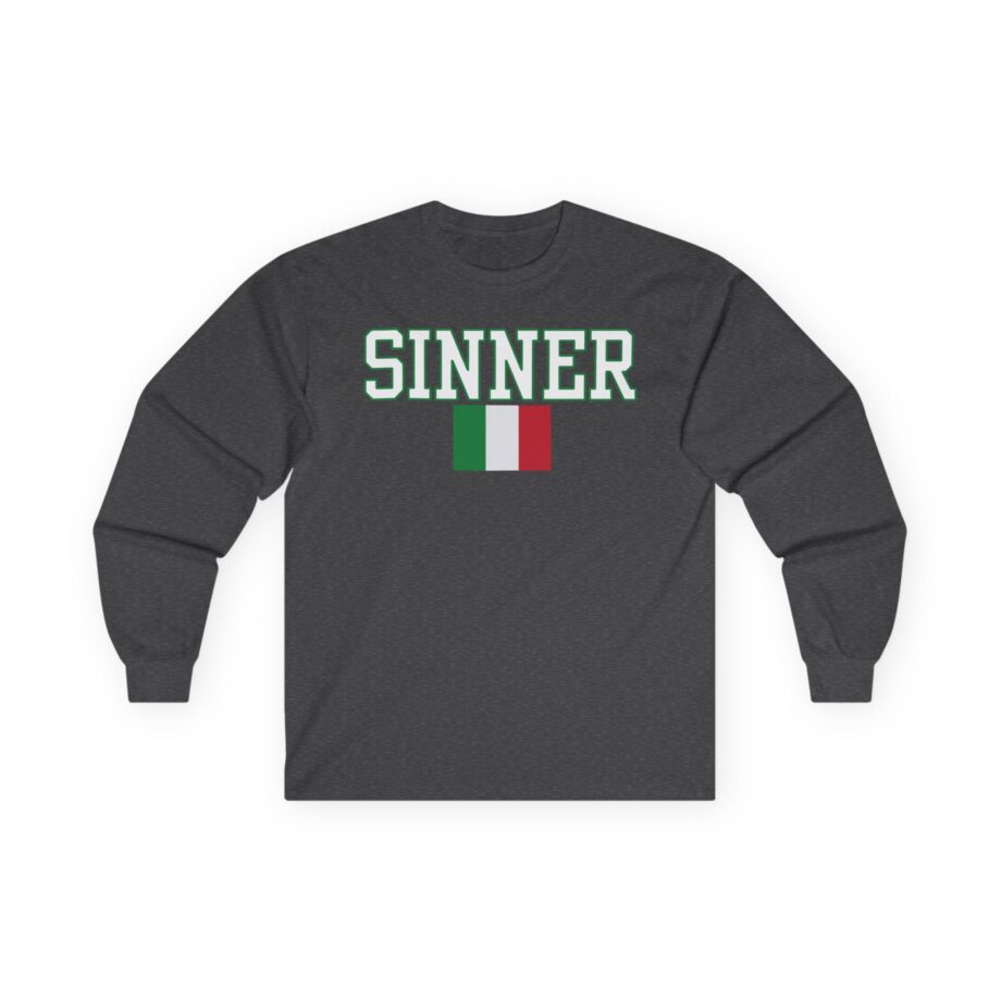 Jannik Sinner Unisex Ultra Cotton Long Sleeve Tee