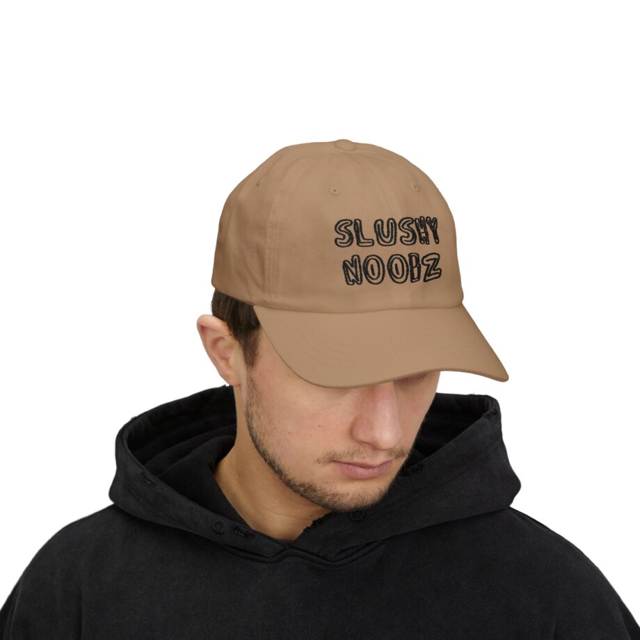 Slushy Noobz Classic Dad Cap