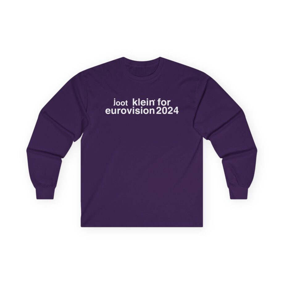 Joost Klein for Eurovision Unisex Ultra Cotton Long Sleeve Tee